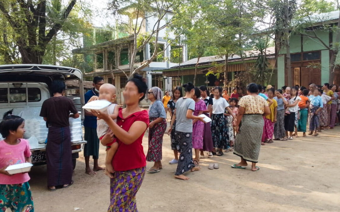 Update: 3 Months after the Myanmar Earthquake
